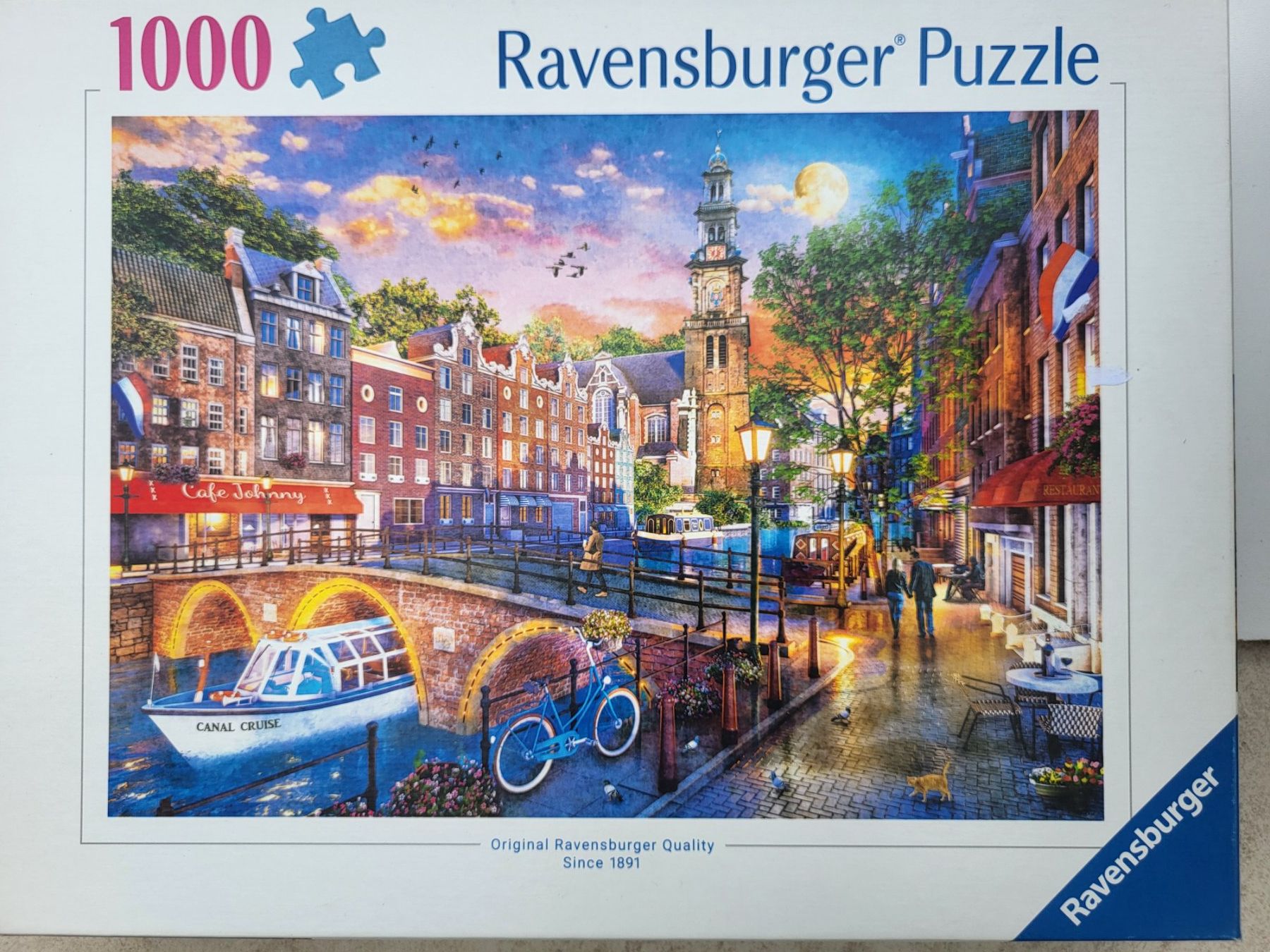 Ravensburger Puzzles: 2x RAVENSBURGER PUZZLE  je 1000Teile – D'occasion à Therwil par Nika123 1