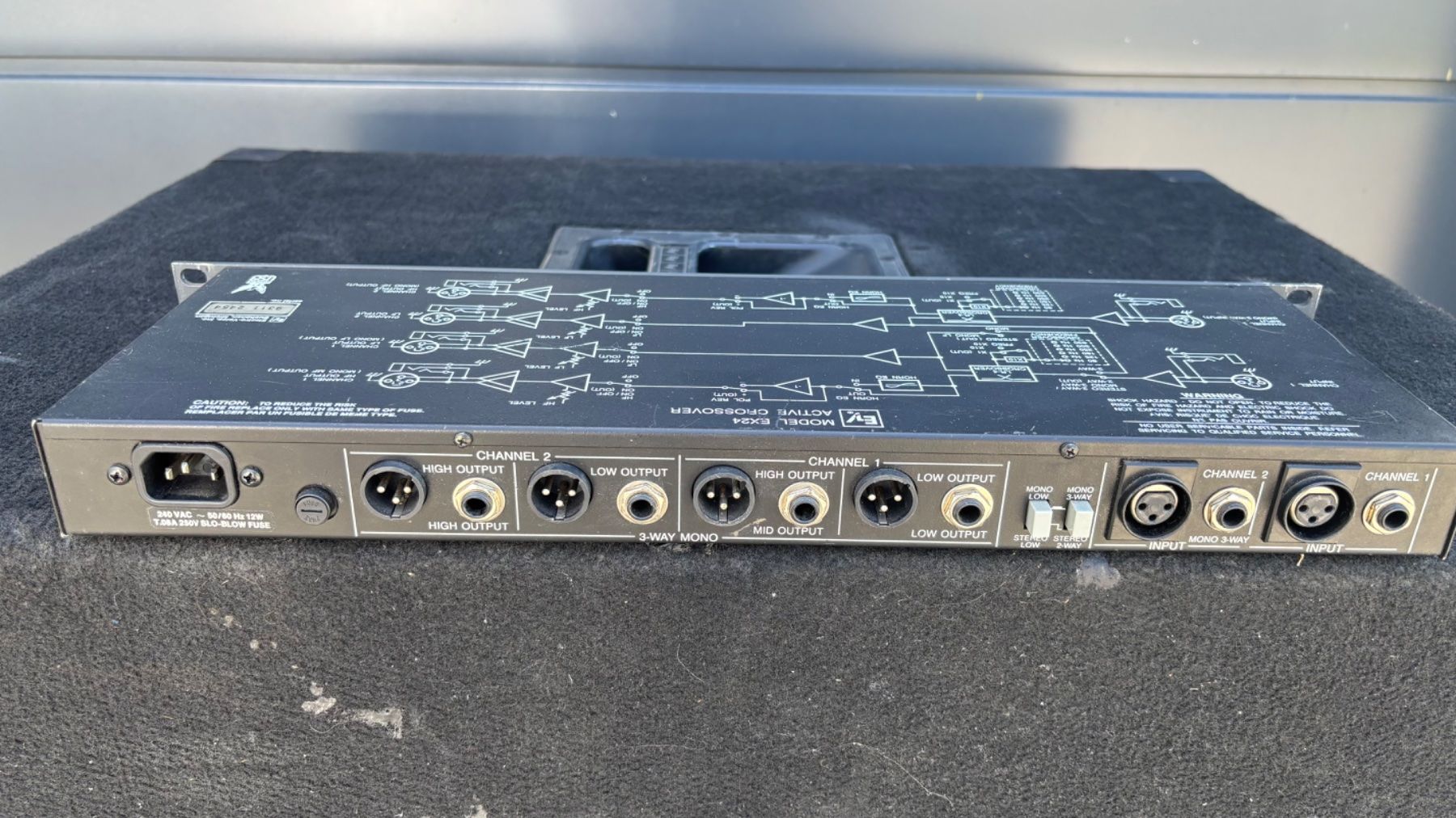 Electro-voice Equalizer: Electro Voice EX24 Active Crossover – Gebraucht aus Büren an der Aare von Inferno74 2