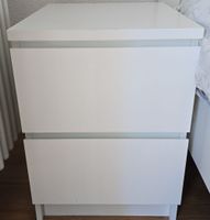 Nachttisch Ikea weiss 2 Schubladen guter Zustand