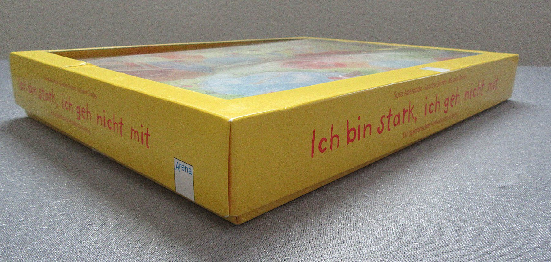 Arena Spiele: Ich bin stark, ich geh nicht mit - Verhaltenstraining – Gebraucht aus Auenstein von Padabimbim 9