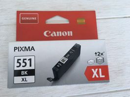 551 XL BK Canon Patrone