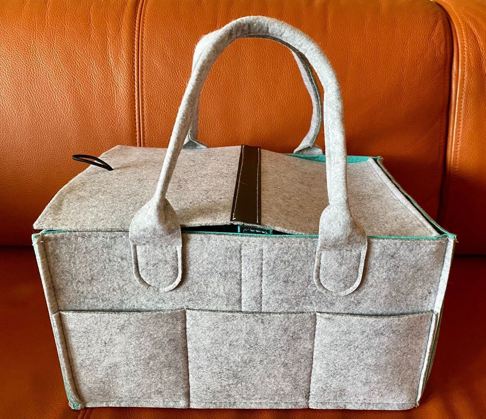 Raccoglitori: Baby Organizer (Grau+Türkis) – Nuovo (secondo la descrizione) da Meilen venduto da Texas1957 5