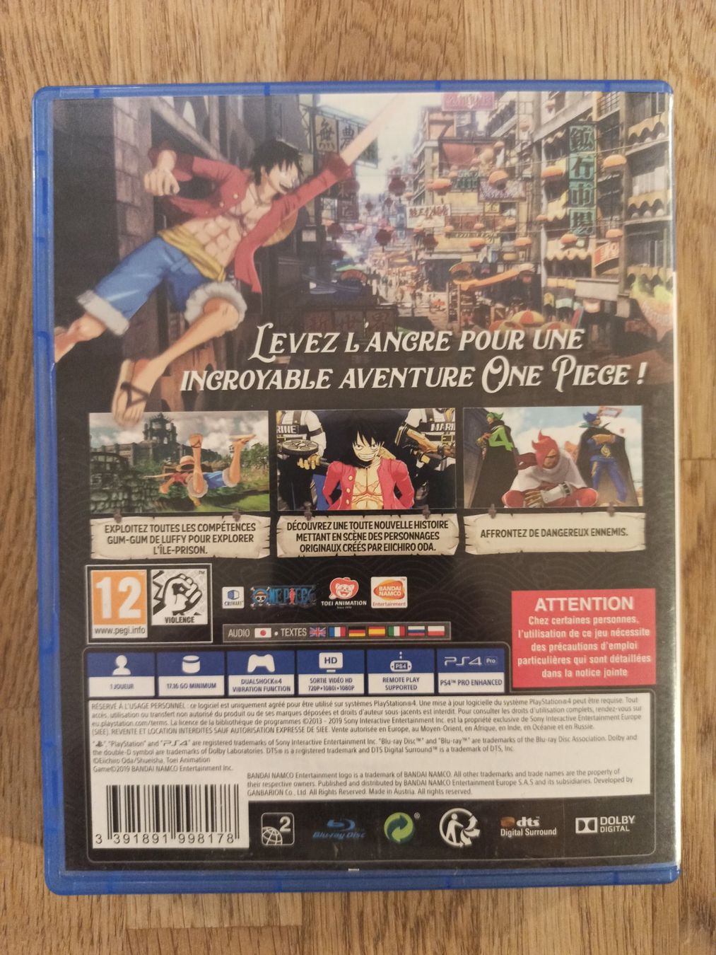 Giochi: One Piece World Seeker PS4 / PS5 – Usato da Oberweningen venduto da mar_87mx 1