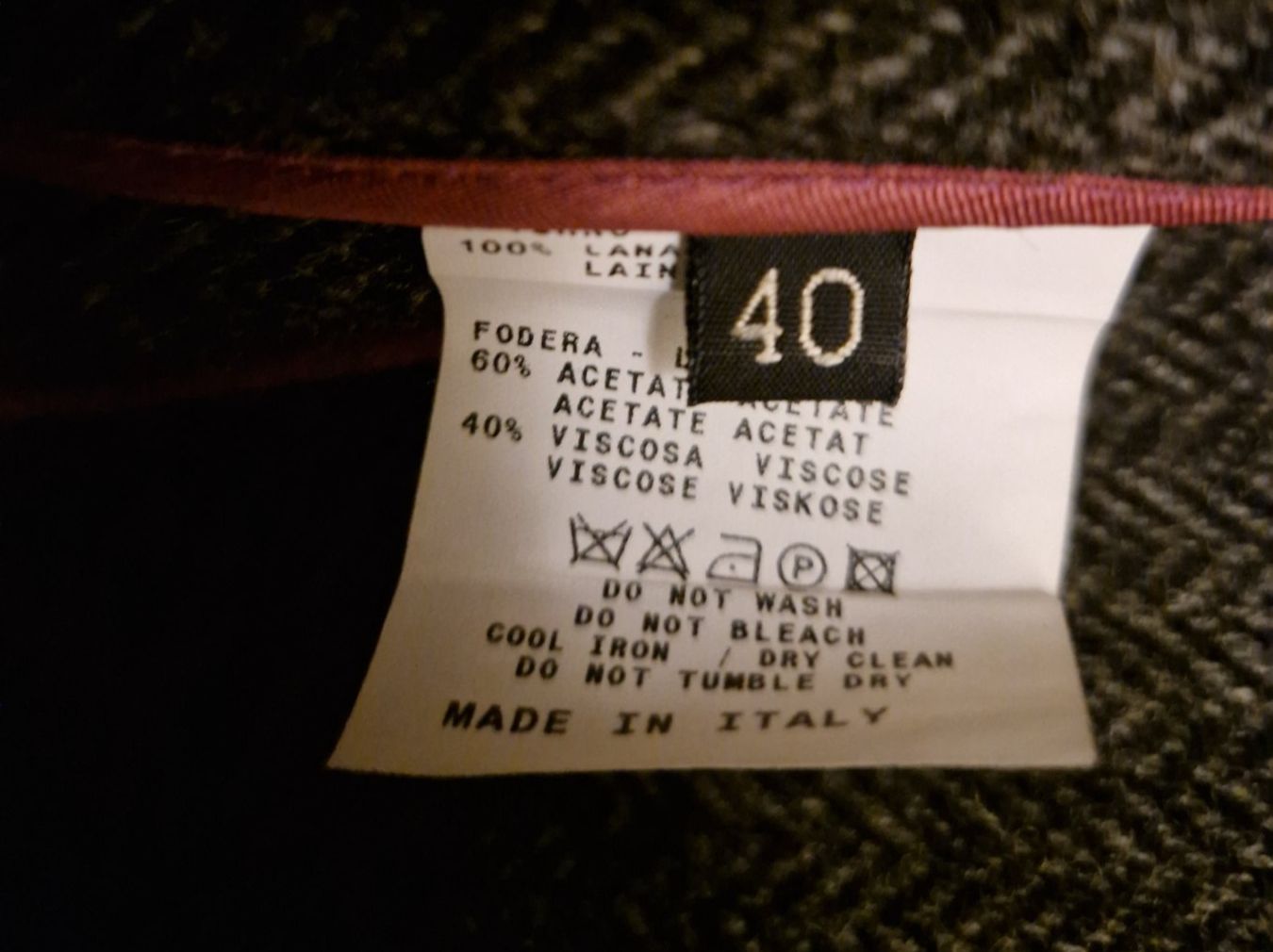 Etro Jacken: Jacke ETRO dunkel Grösse 40 – Gebraucht aus Zollikon von Tom2001 3