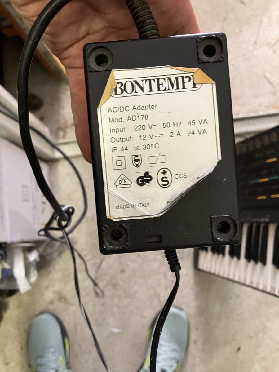 Bontempi Strumenti musicali: Piano électrique Bontempi vintage  – Usato da Apples venduto da chr_df5d 4