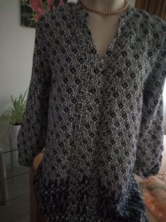 Leinenbluse  grosse L