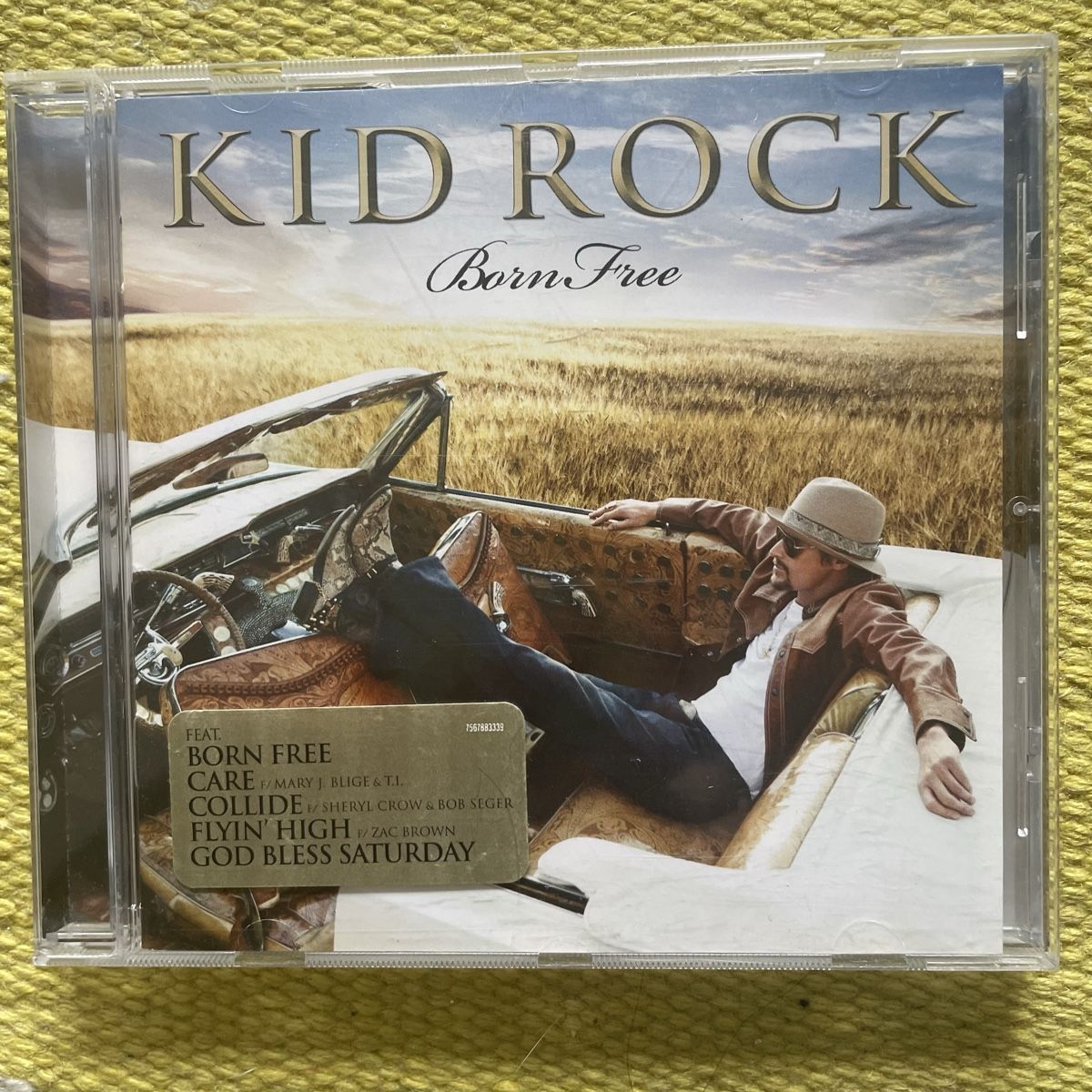 CD: KID ROCK-BORN FREE – Usato da Rorschacherberg venduto da CD-Roli