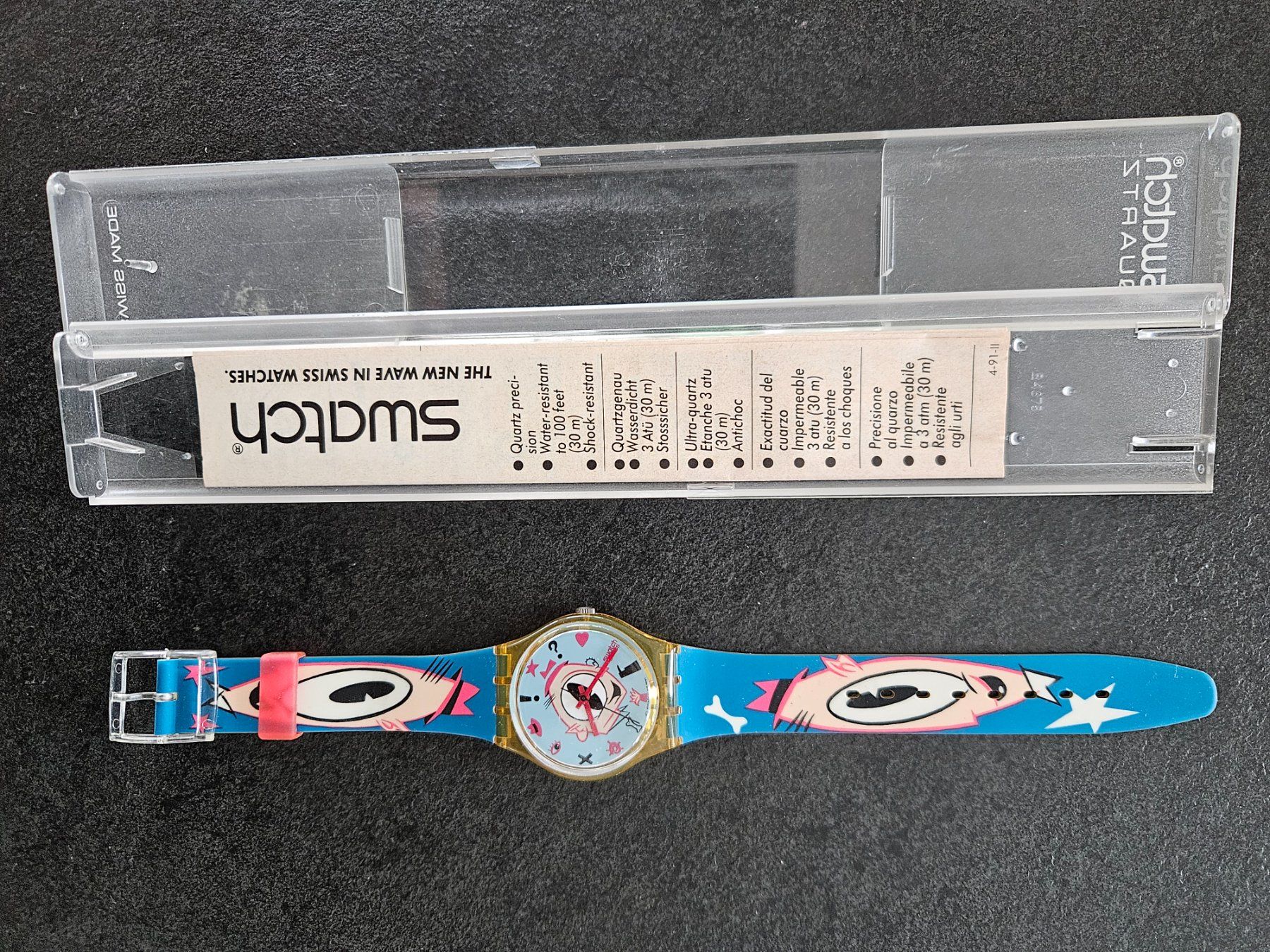 Swatch Orologi: Swatch Quarz Uhr – Usato da Hägendorf venduto da corsa53