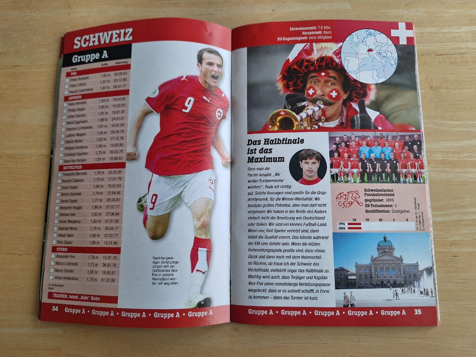 Libri: Sport Planer EURO 2008 – Usato da Gossau ZH venduto da SwissJapan 1