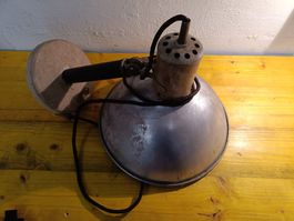 Industrie Lampe, Fabriklampe, Vintage Design Lampe Top!
