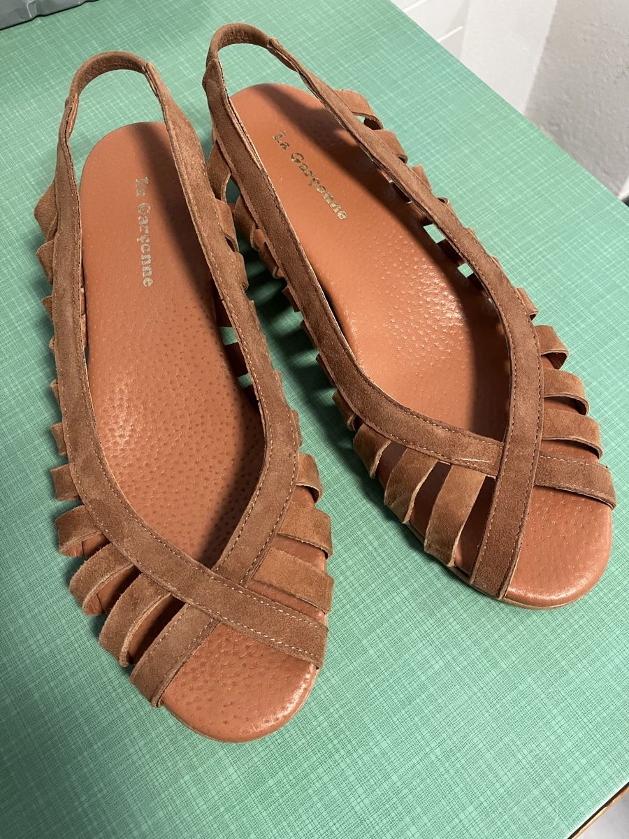 La Garçonne Damenschuhe: Sandalen La Garçonne 38 – Gebraucht aus Zürich von Lou75 1