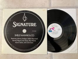 Shelly Manne & Co.- Signature, Jazz LP