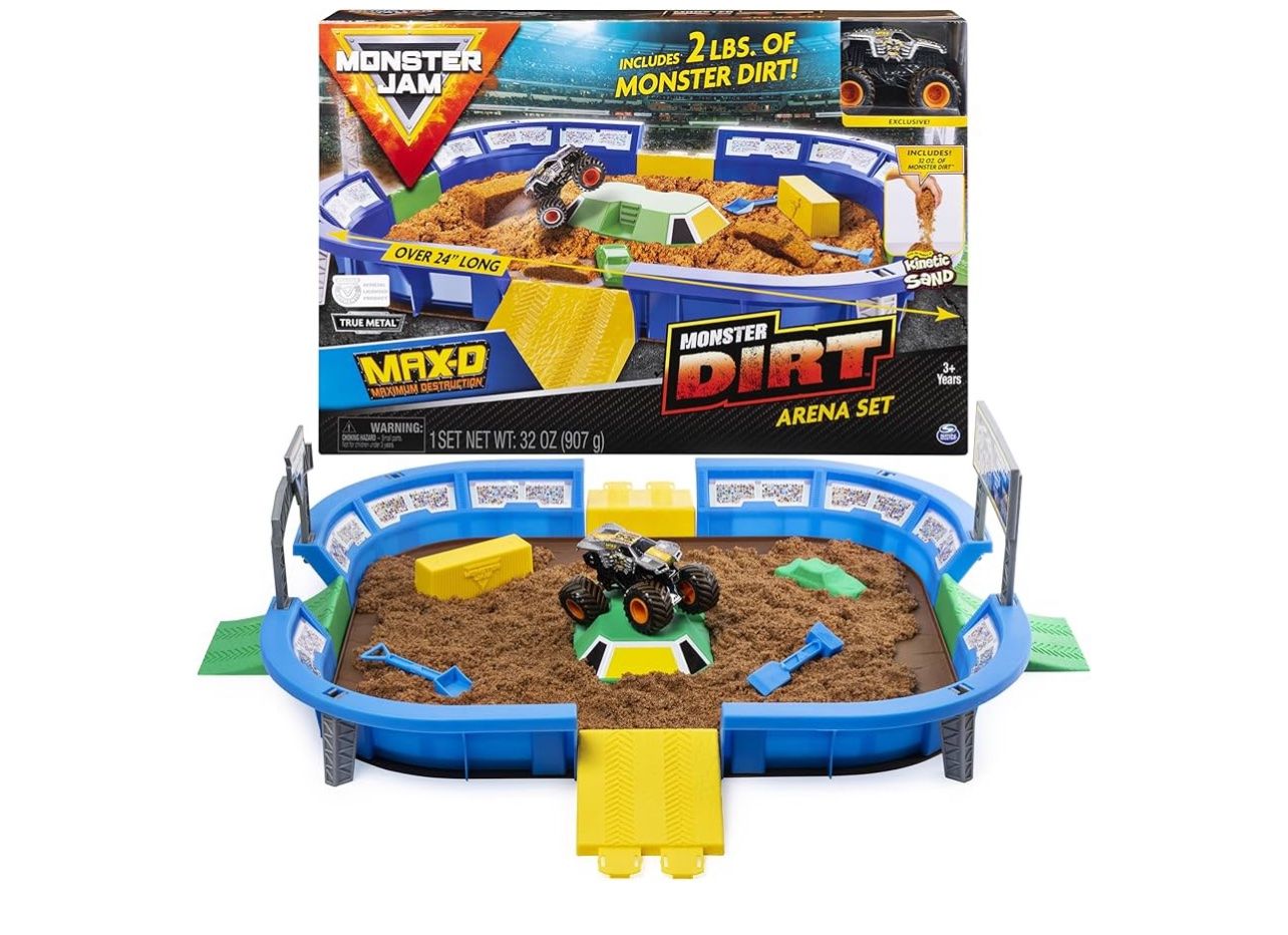Hot Wheels Giocattoli: HOT Wheels Dirt Arena – Usato da Oberglatt ZH venduto da Lita12