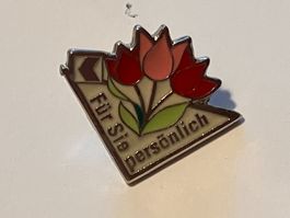 1 Pin Kantonalbank "für Sie persönlich"