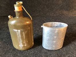 Gourde militaire / Schweizer Armeekürbis