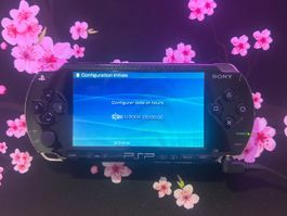 Sony PSP 1004 Console Black