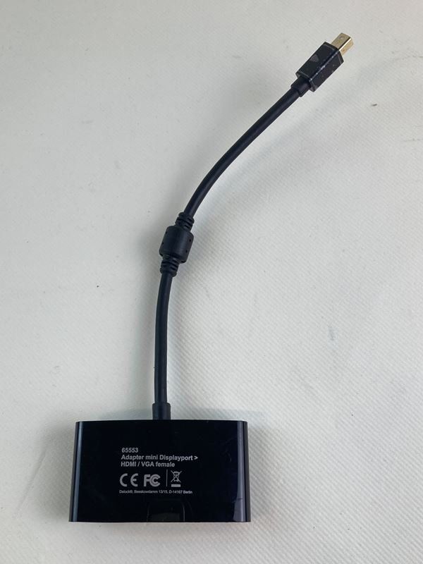 Laufwerke & Adapter: DELOCK | Adapterkabel | Mini DisplayPort | Schwarz – Gebraucht aus Wittenbach von Restwert_St-Gallen 3