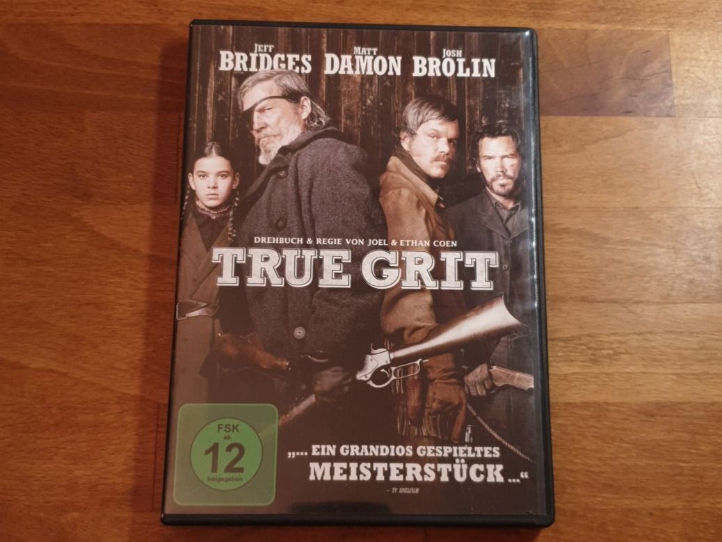 Tutti i DVDs: True Grit (2010) – Usato da Pfungen venduto da Whitie