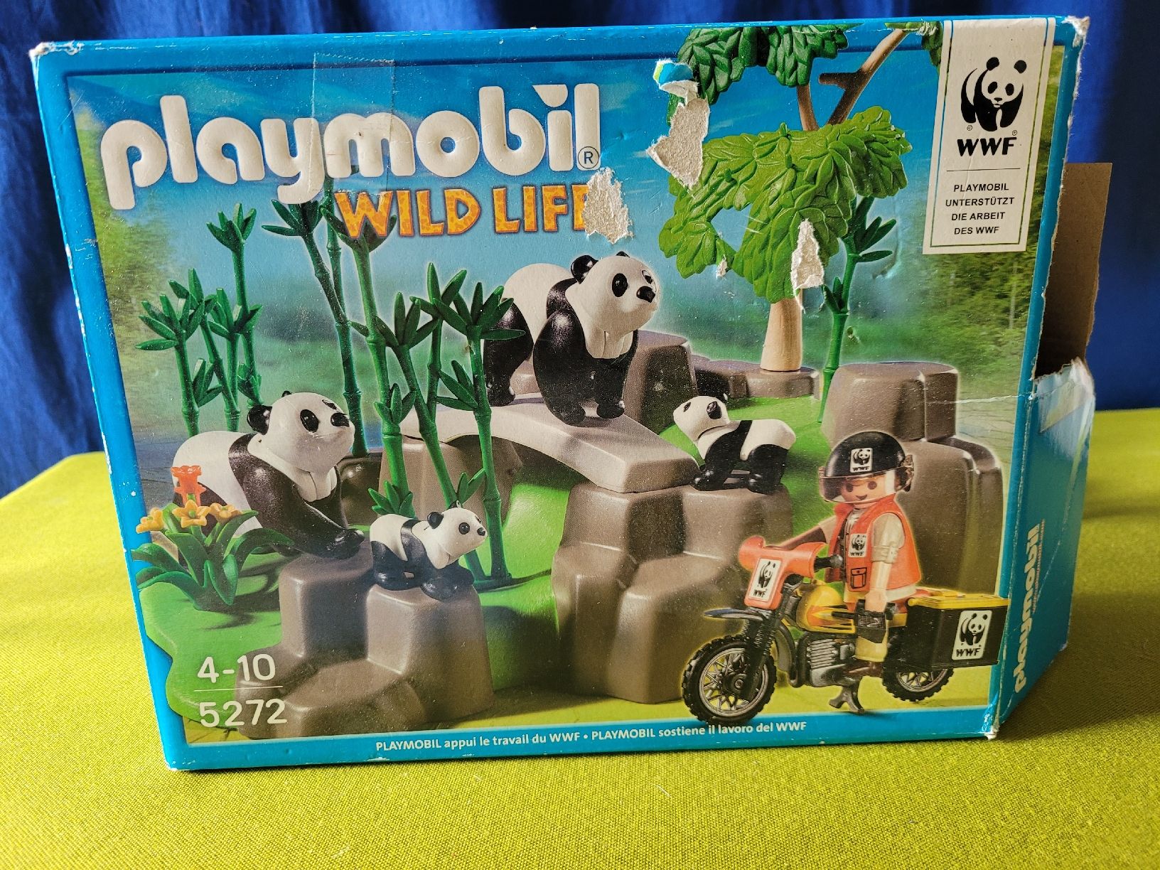 Playmobil Spielzeuge: Playmobil WWF Pandas Z1 – Gebraucht aus Aarberg von Fink010 1