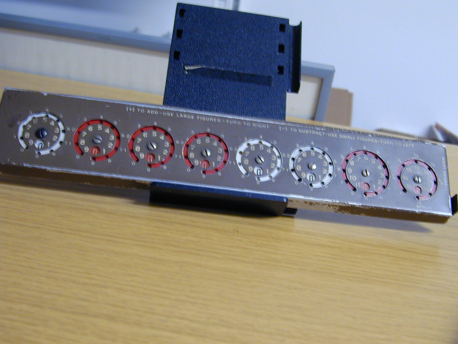 Calculatrices: ADDOMETER TISCHRECHNER , USA 1925-30 – Neuf (Voir description) à Oberursel par swinger-ecki 7