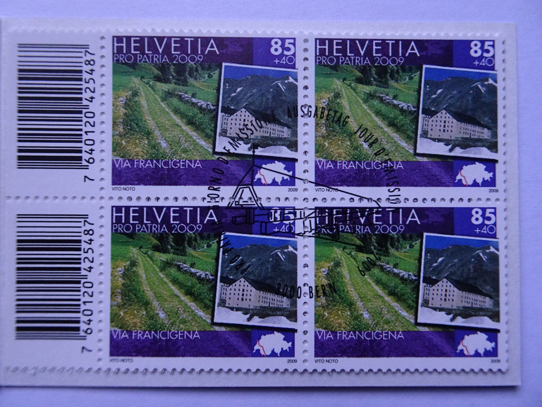 Tous les timbres: PP 2009 – Neuf (Voir description) à Aadorf par Chnorli-Furz 1
