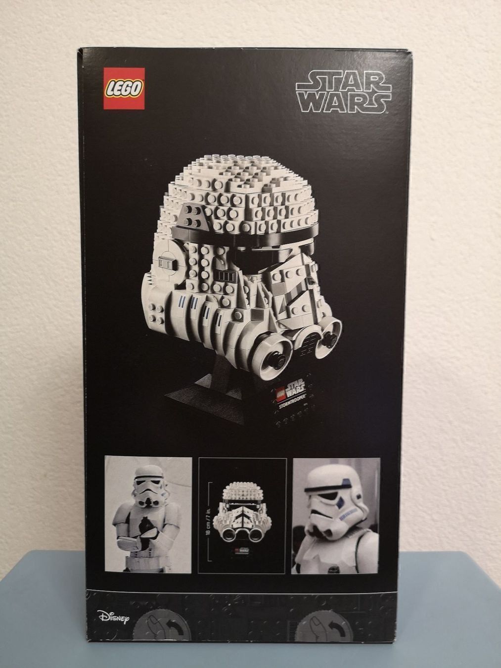 Lego Kit di costruzioni: Lego Star Wars 75276 Stormtrooper Helmet – Nuovo e nell'imballaggio originale da Echichens venduto da aegis0129 1