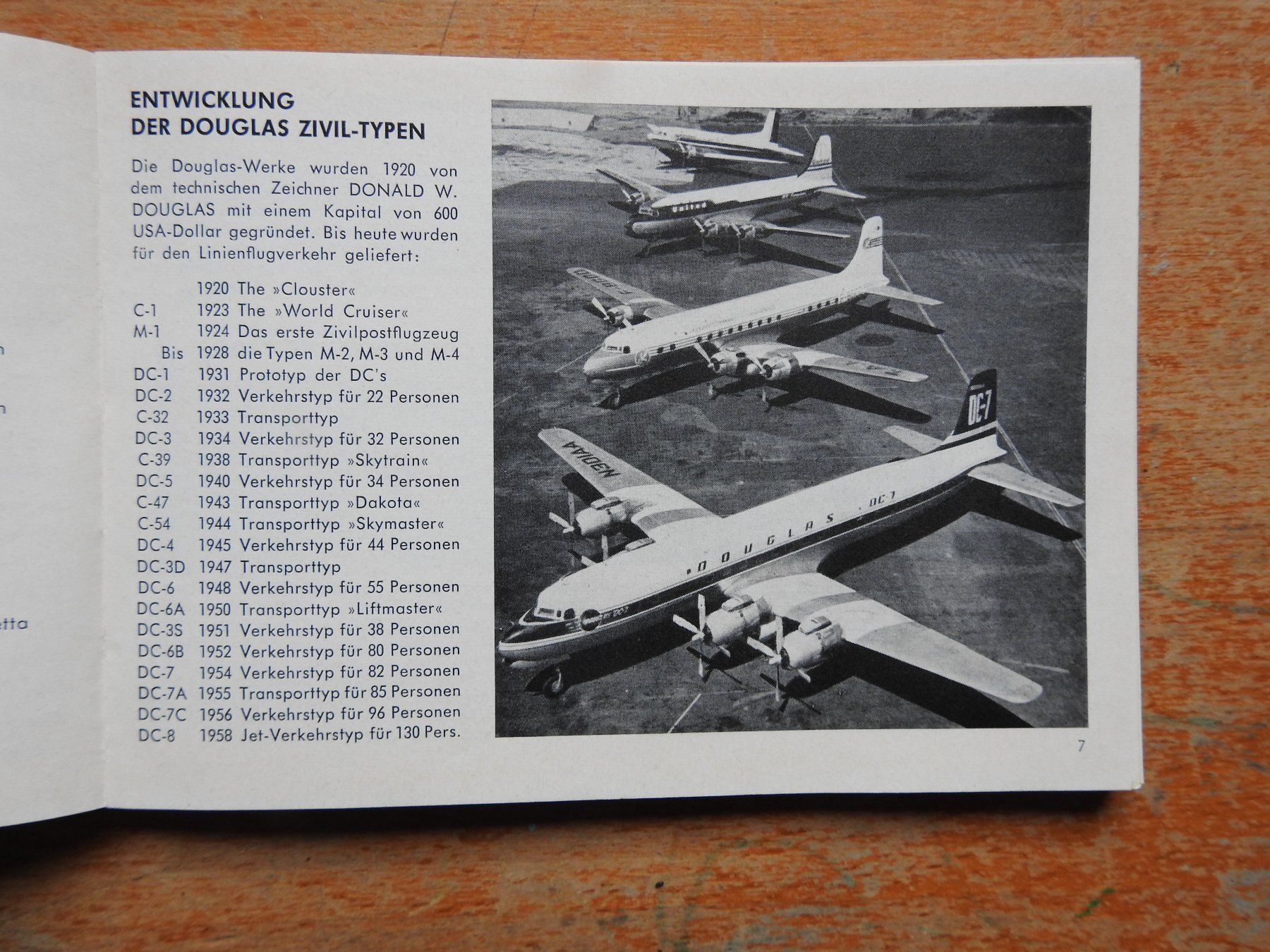 Libri: 86 Flugzeugtypen der Welt 1957 – Usato da Uznach venduto da killroy99 1