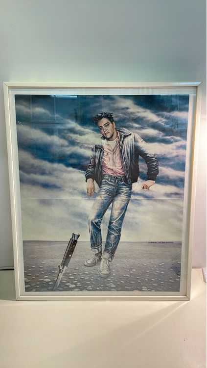 Elvis Presley Poster - Tom Brox Production (Elvis01) (Gebraucht) in ...