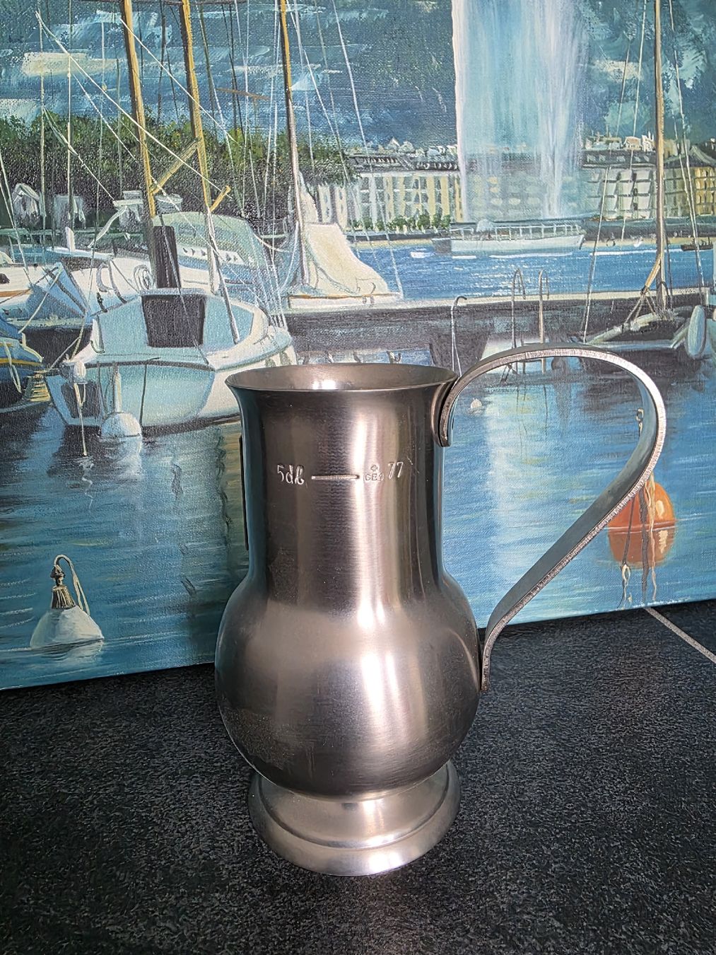 Caraffe: Pichet  Fête des Vignerons 1977 – Usato da Collonges venduto da 2D_Collector 1