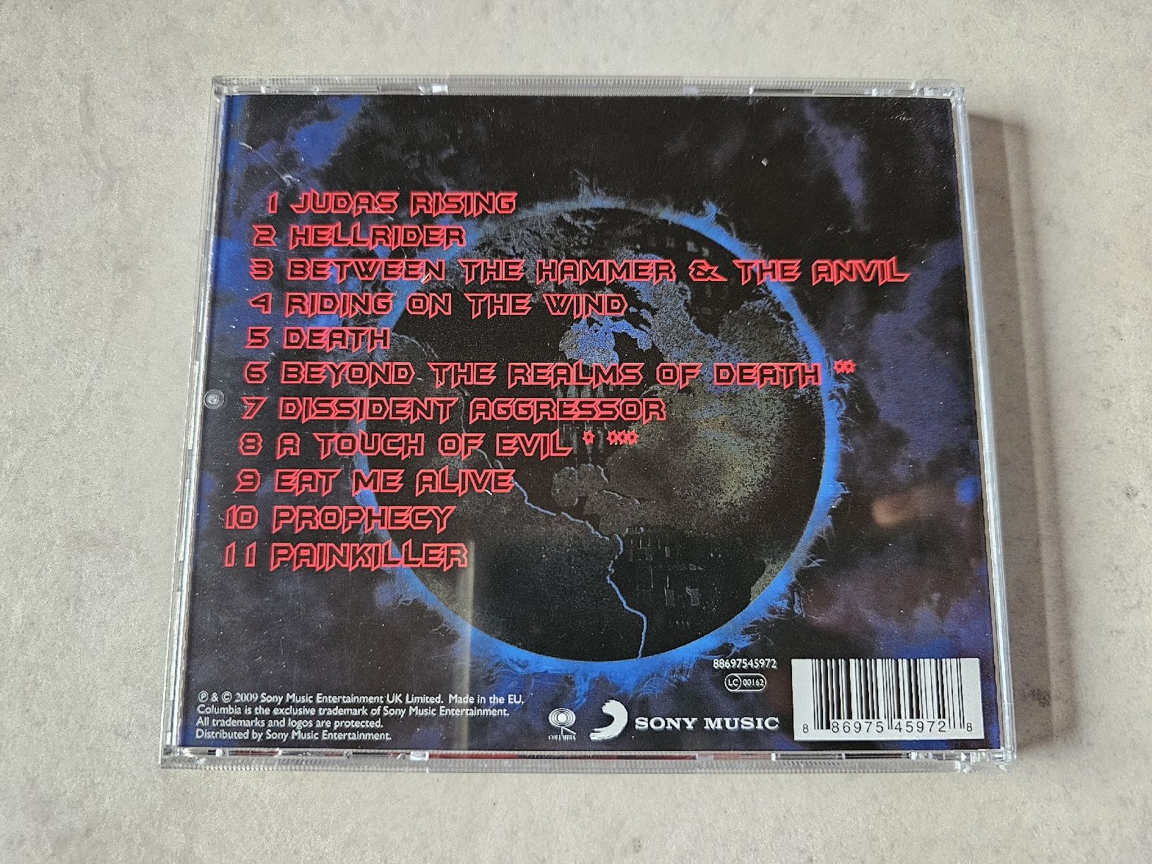 CD: Judas Priest  -  A Touch Of Evil  /  Live – Usato da Schneisingen venduto da backstore24 1