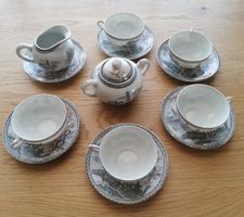 Teeservice, Porzellan, Japanisches Dekor,