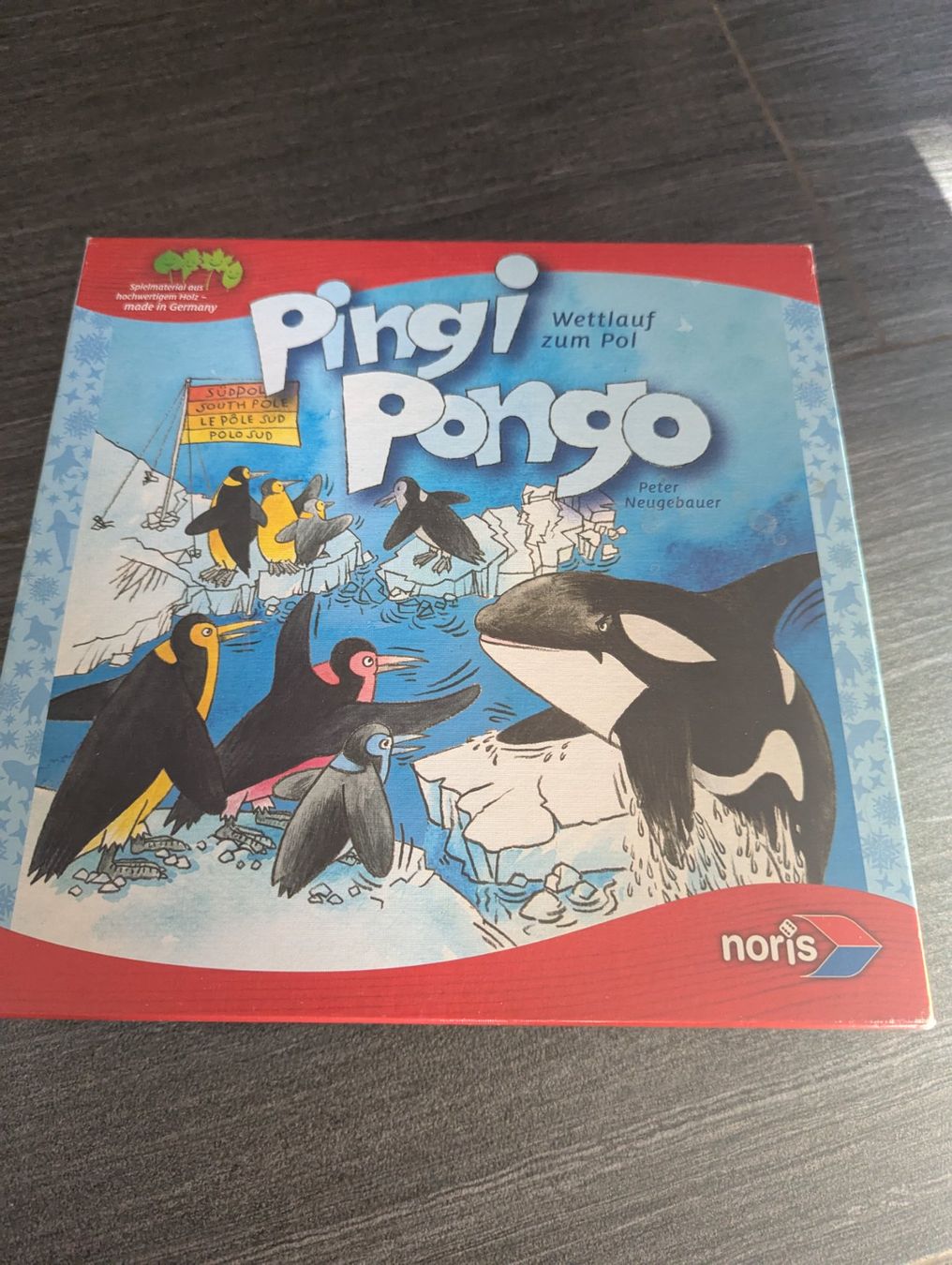 Giochi: Spiel Pingu Pongo – Usato da Wangen ZH venduto da Nadja056