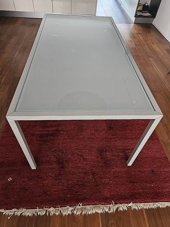 Pfister Tavoli: Glastisch 180 x 90 cm – Usato da Olten venduto da Explorador 2