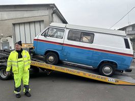 Projekt VW T3 abzugeben
