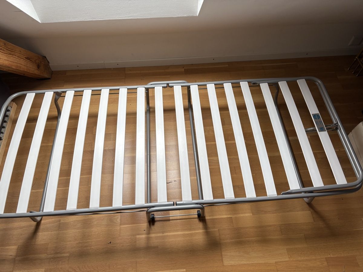Betten: klappbares happy Gästebett – Gebraucht aus Baden von jdif 2