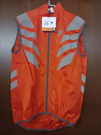 Neue Herren-Veloweste "Reflex", Marke Sportful, Grösse 2XL