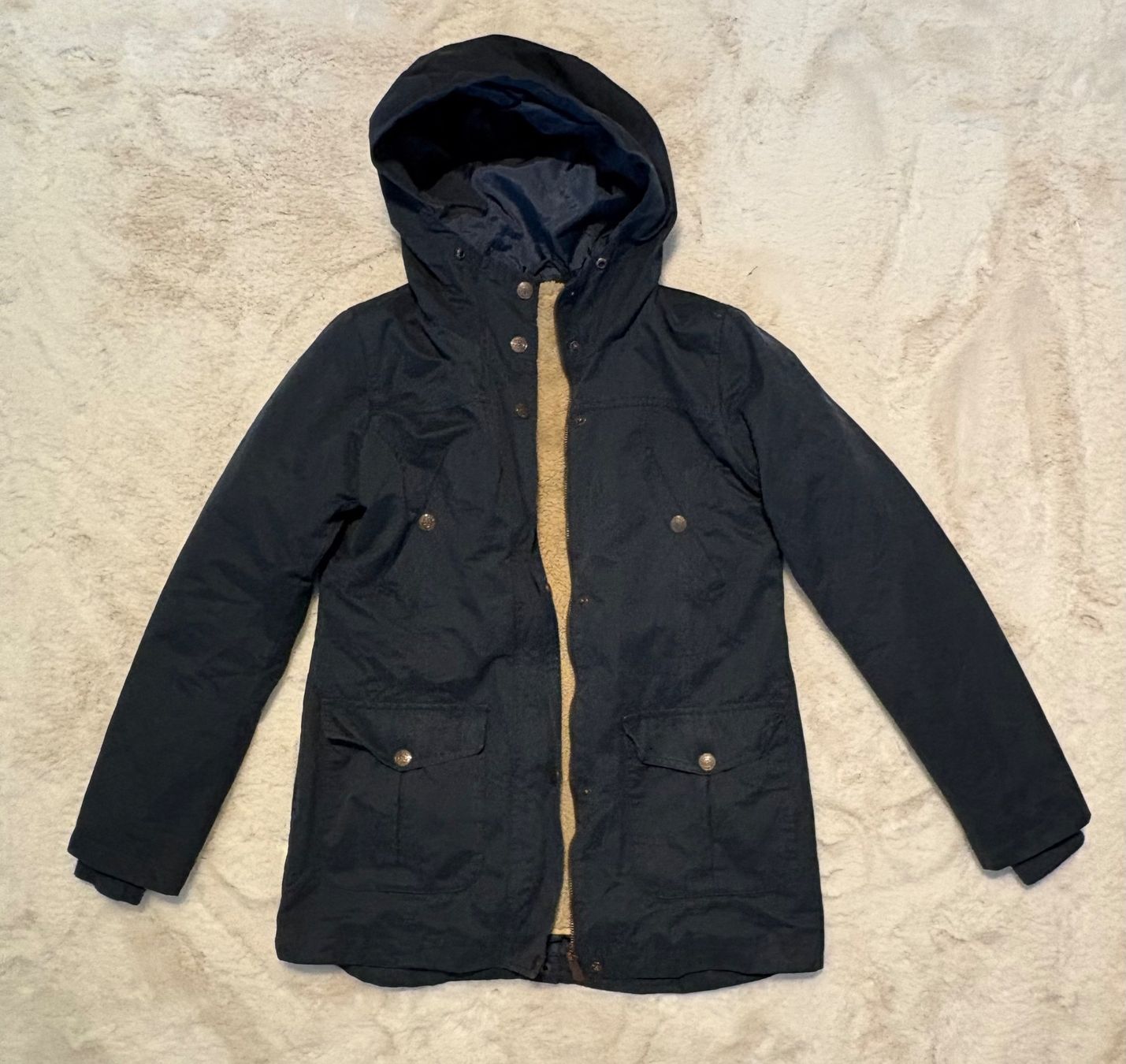 Giacche: Warme Winterjacke mit Kapuze, Grösse 36 – Usato da Zeihen venduto da Nolu03