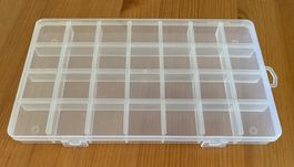 Organizer Box z.B. für Perlen / Pins etc.