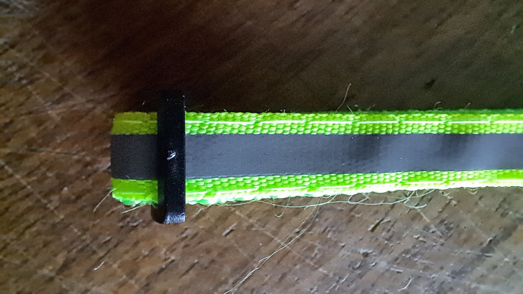 Leine & Halsband: EIN Katzen-/Hundehalsband reflekt. verst.b.19-33cm, divFarbe – Neu (gemäss Beschreibung) aus Ettingen von Maranathatalitha 9