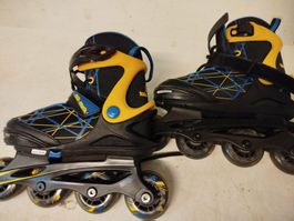 Patins à roulettes Beach-Mountain Gr. 29-32, réglable.