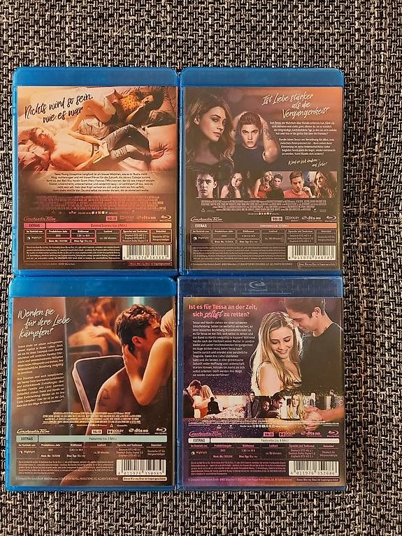 Tous les DVDs: After reihe 1-4 – D'occasion à Blankenburg par kat_hx7f 1