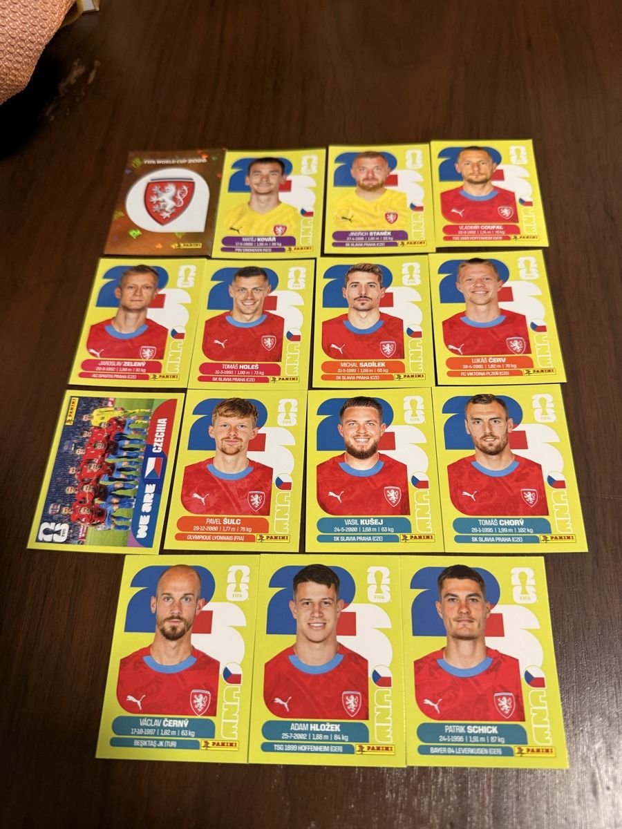 Panini Carte collezionabili: FIFA 2026    – Nuovo (secondo la descrizione) da Obernau venduto da lau_q9xp