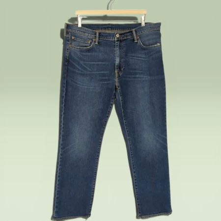 Levi's 541 Jeans W36 L30 Blau - Athletic Taper