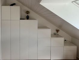 modularer Kleiderschrank IKEA Platsa