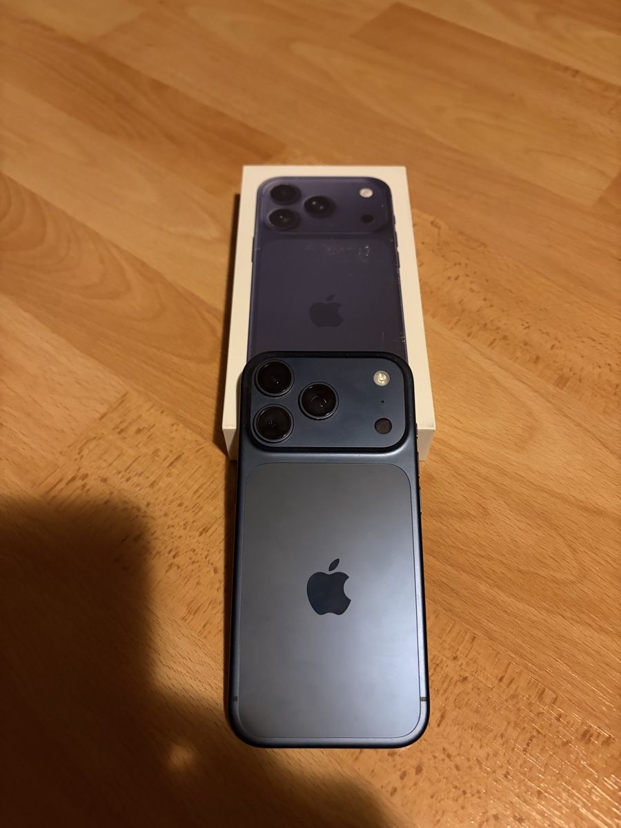 Apple Telefoni cellulari / Smartphones: iPhone 17 Pro 256GB bleu – Nuovo (secondo la descrizione) da sorens venduto da Adr_z78t 1