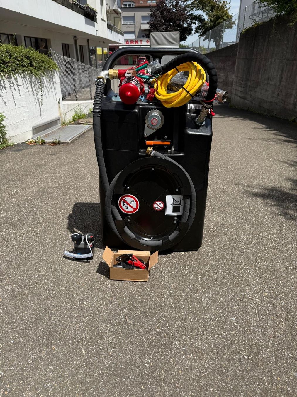 Accessori per altri veicoli: Mobiler Benzintank – Nuovo (secondo la descrizione) da Zürich venduto da Ci.Steiger