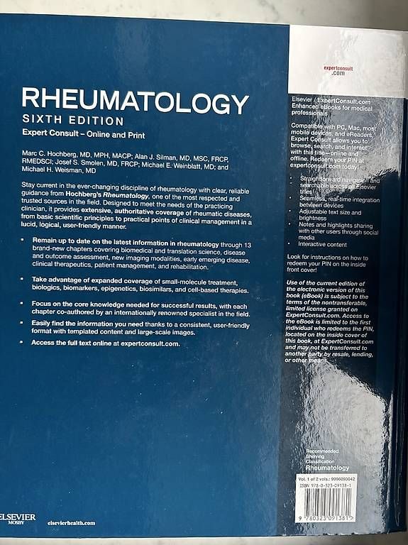 Libri: Rheumatologie Band 1 + 2 – Nuovo (secondo la descrizione) da Merishausen venduto da Yvili 2