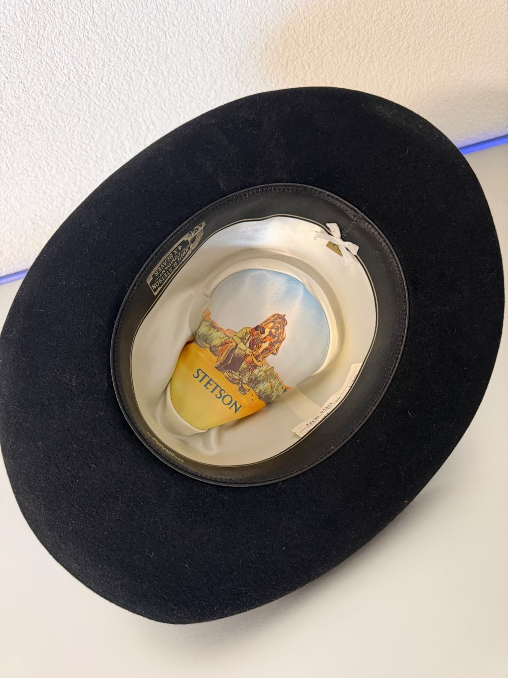 Copricapi, berretti & cappellini: Cowboy-Hut STETSON – Nuovo (secondo la descrizione) da Grellingen venduto da syno28 3