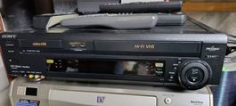 Sony SLV-T2000VC Hi8- und VHS-Doppelvideorekorder