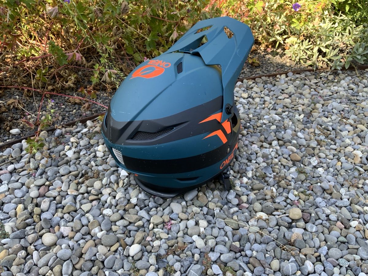 Caschi: MTB Helm ONeal Downhill Grösse S gebraucht – Usato da Würenlingen venduto da hornindal 7